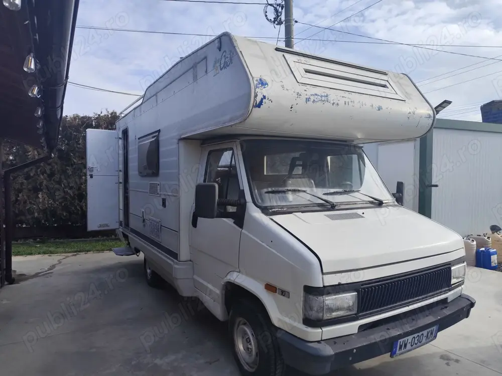 Autorulotă FIAT Ducato 