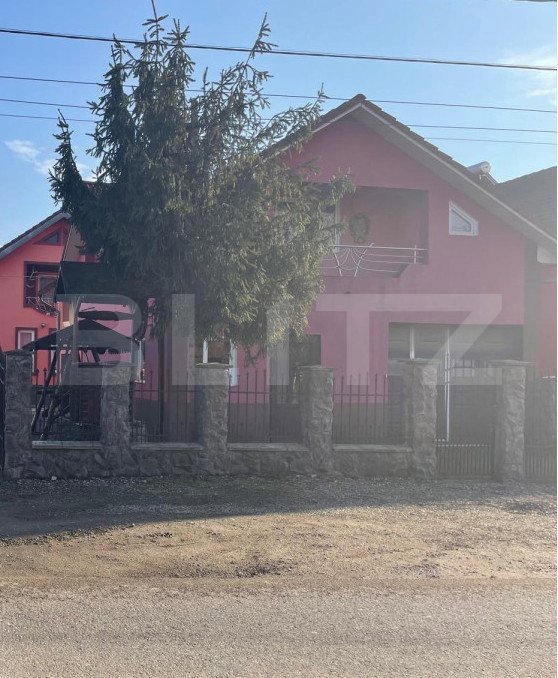 Casa semifinisata, 2 camere, 13 mp, cu spatiu comercial, zona Cepari