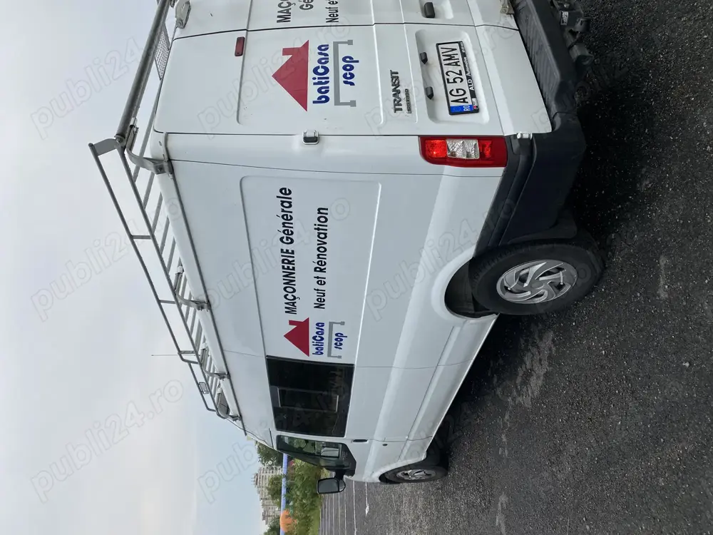 Vând ford transit 2012