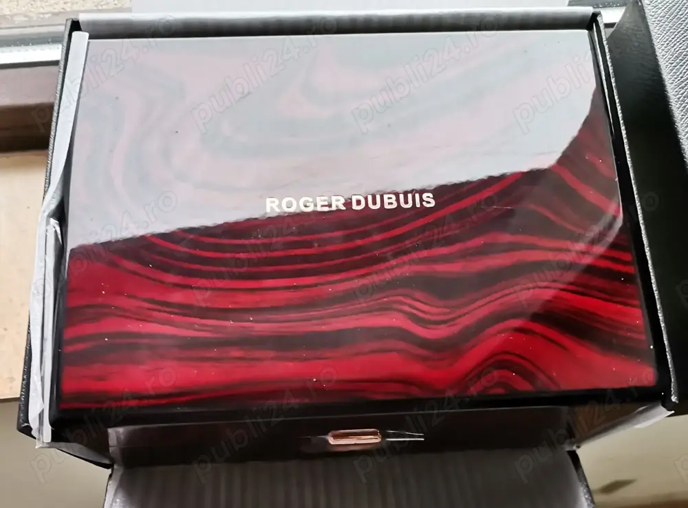 Cutie ceas Roger Dubuis lemn calitate ridicata