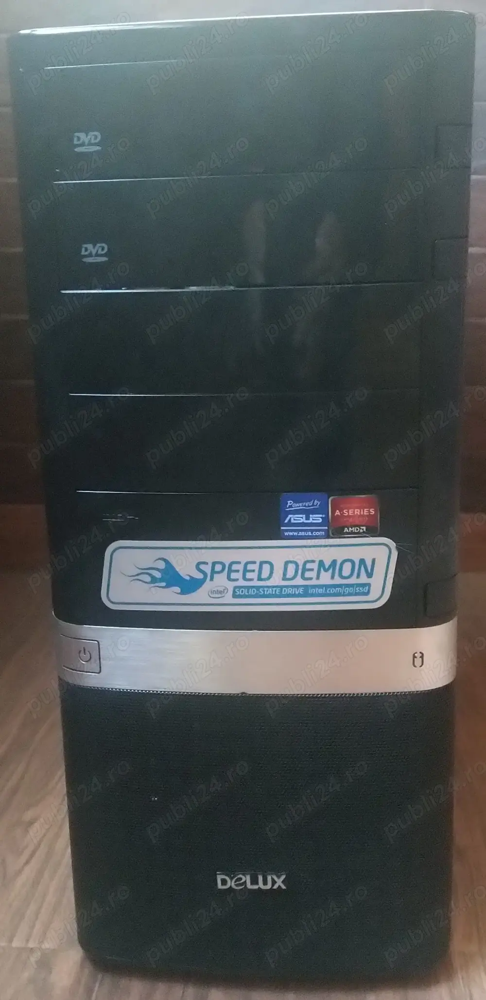 Unitate PC Gamming Office octacore