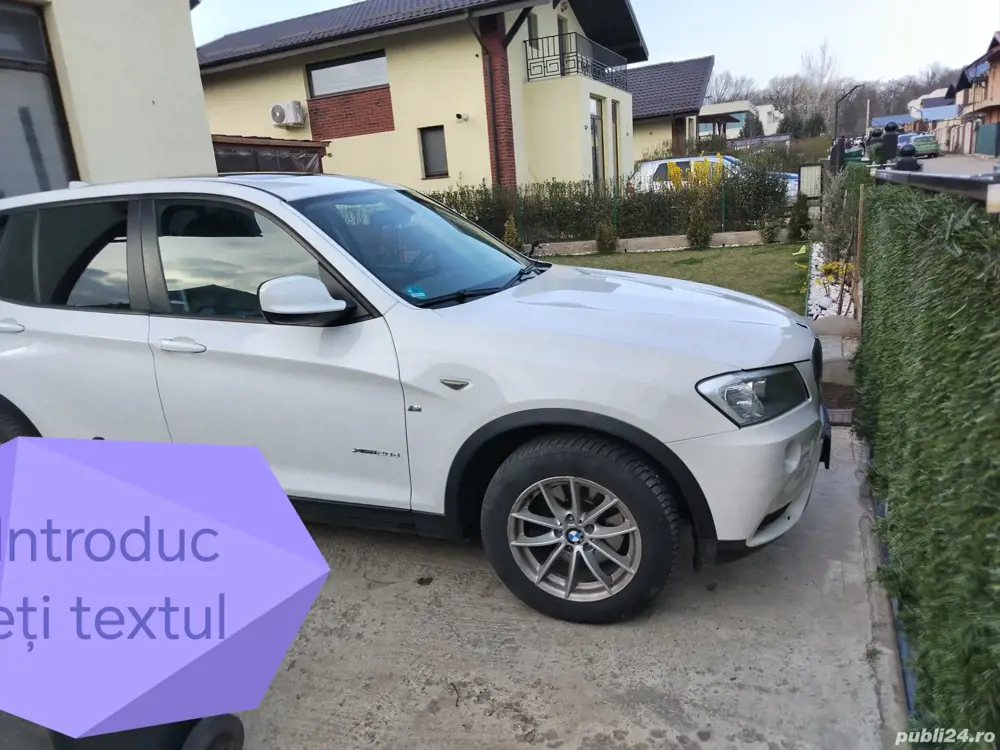 BmW x3 2012 