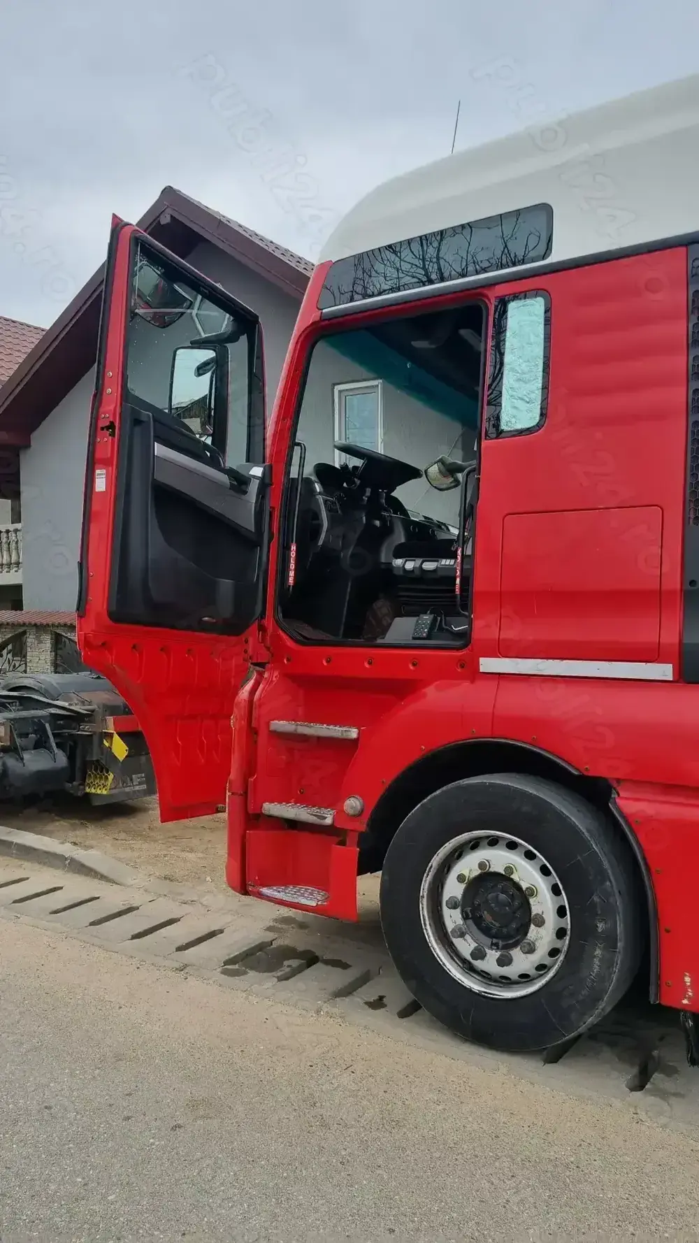 Man Tgx480, e6, tahograf nou vdo