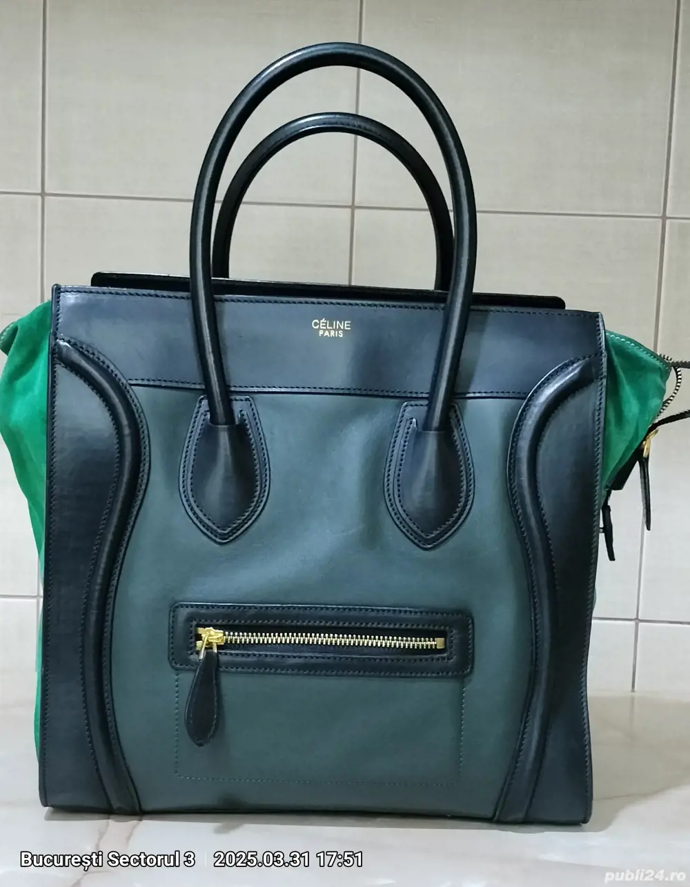 Geantă CELINE Paris