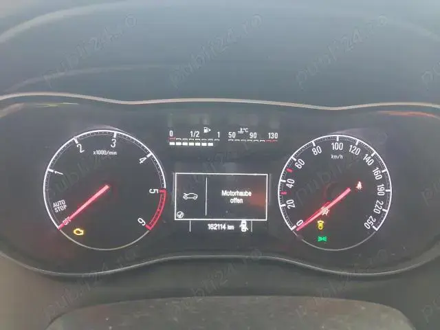  Dezmembrez / dezmembrari piese auto Opel Zafira C motor 2.0CDTI B20DTH 162.114 km an 2017