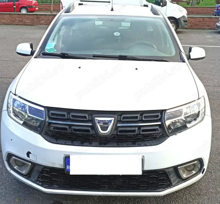 Dacia Logan Mcv 2019 Gpl  Aer  