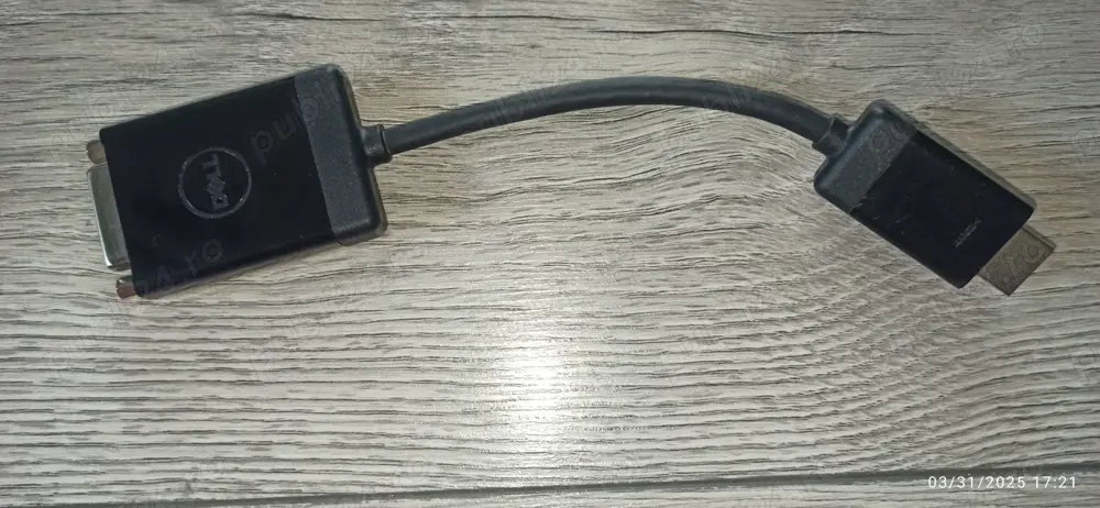 Adaptor HDMI la DVI video Dell original  