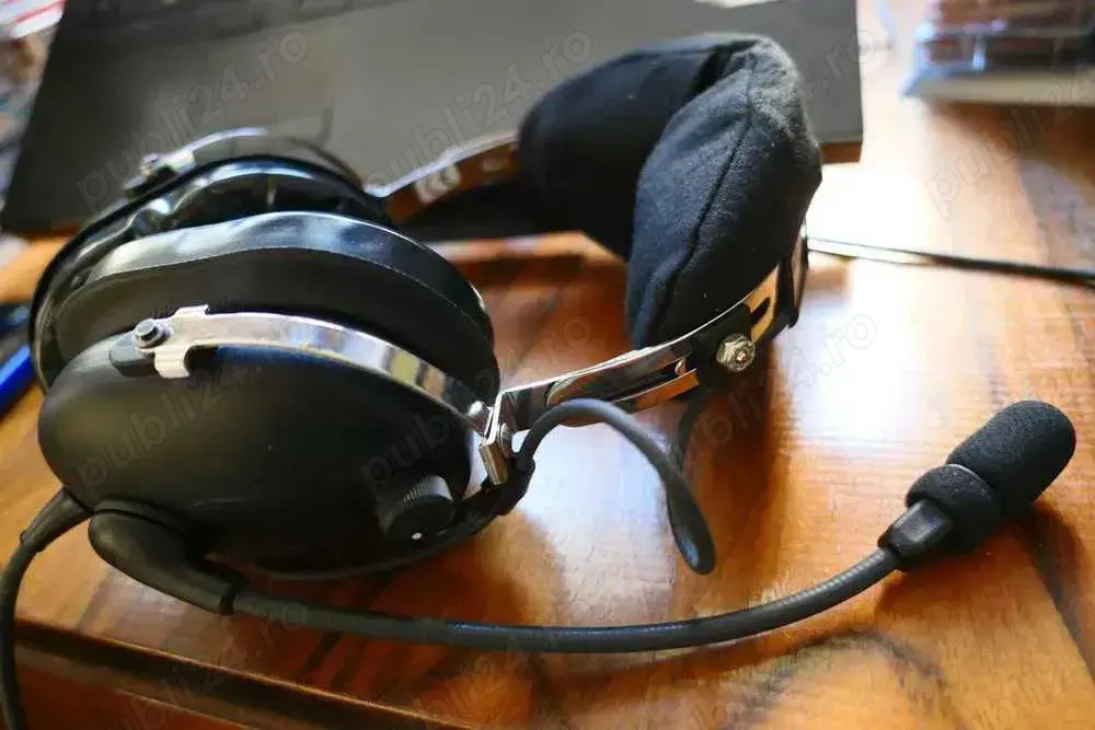 Casti Aviatie David Clark H10-13.4 H-PC 40642G-01 3.5mm Gaming PC