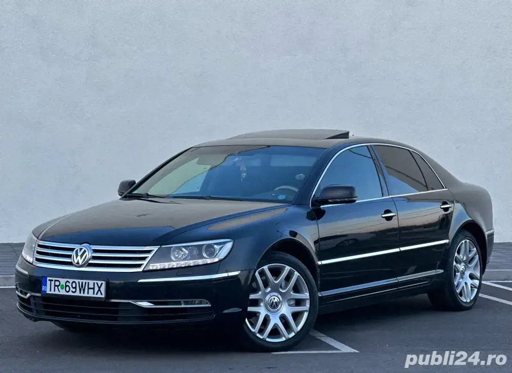 Volkswagen Phaeton 2011 Trapa, Jante 19, FULL