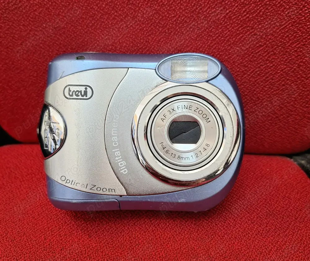 Camera foto video Trevi Optical zoom Digital Camera 2.1MP mini compact