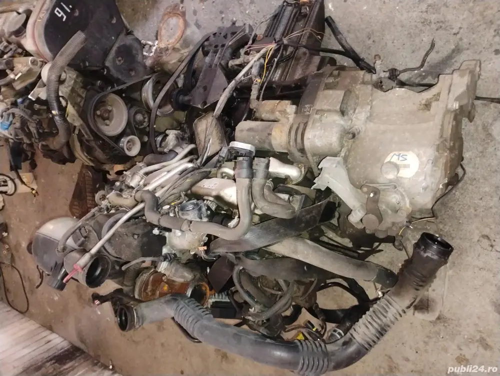 piese mercedes a classe w169, motor, cutie, plantare, cadru motor, alternator, compresor a.c