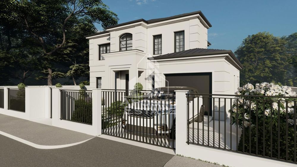 Casa individuala cu 5 camere, 2 bai, in Dumbravita