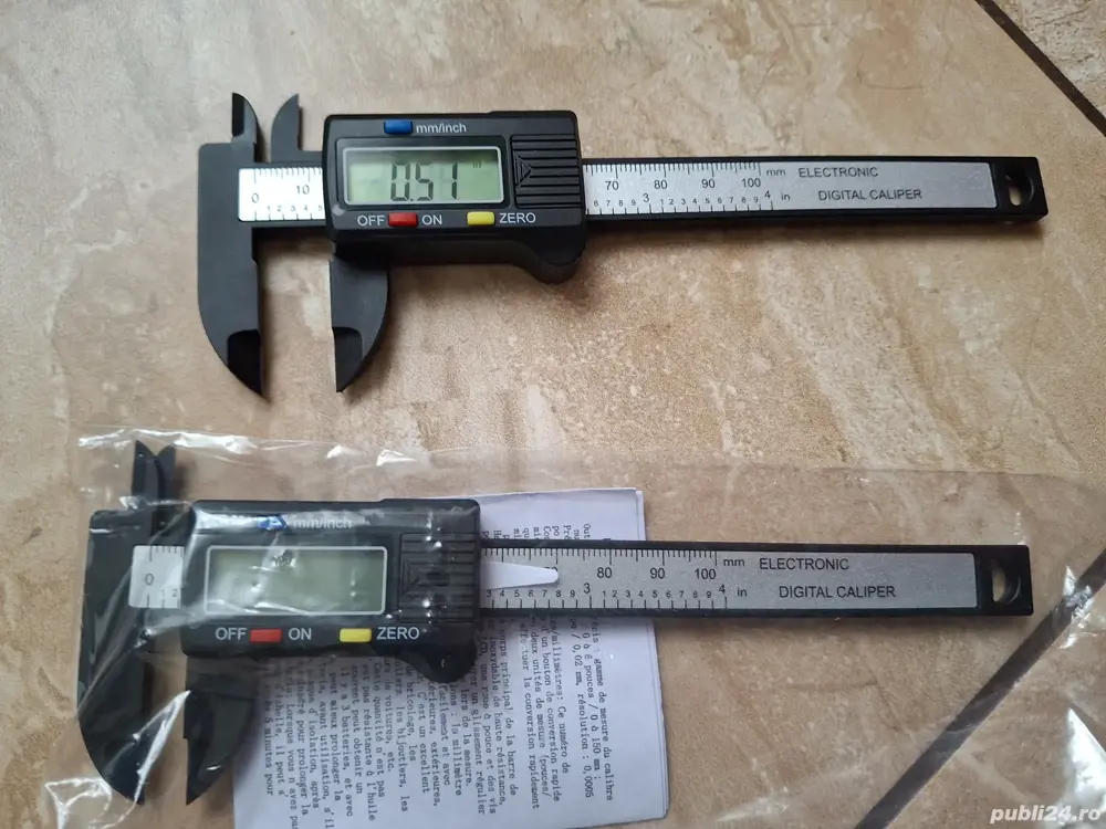 calibru digital de mare precizie