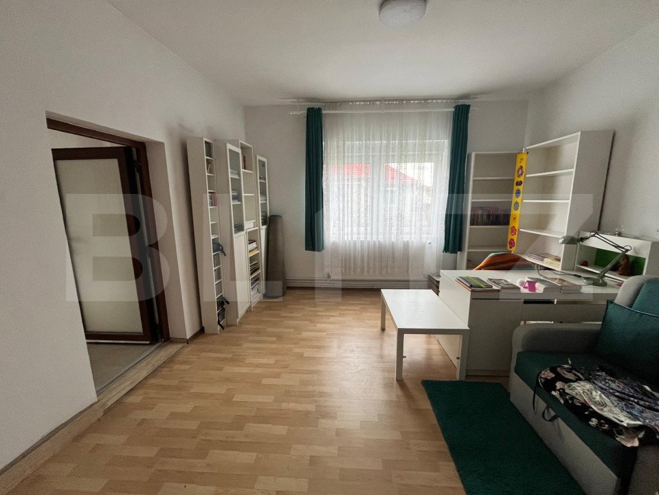 Casa renovata langa Beclean, teren 20 ari