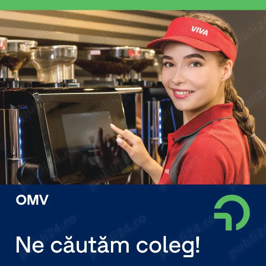 Cautam casier barman pentru Statia OMV 3 Suceava din str. Cuza Voda, nr. 65. 