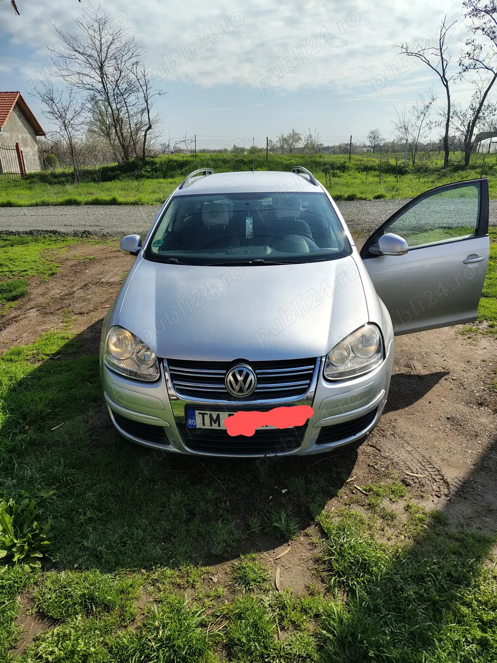 Volkswagen golf V 1.9tdi variant.