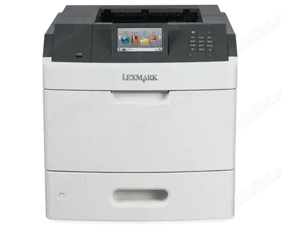 Imprimanta Monocrom Lexmark MS812DE, A4, 60ppm, 1200 x 1200 dpi, Retea