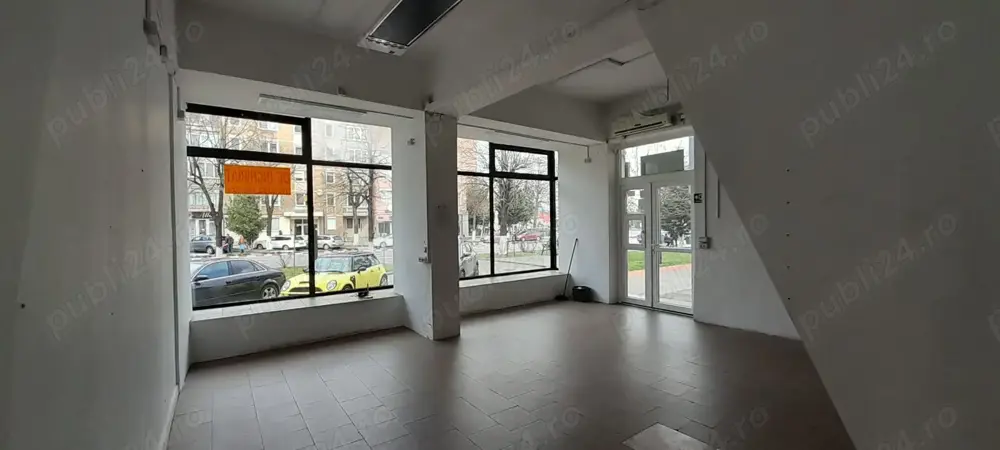 spațiu comercial S=80mp