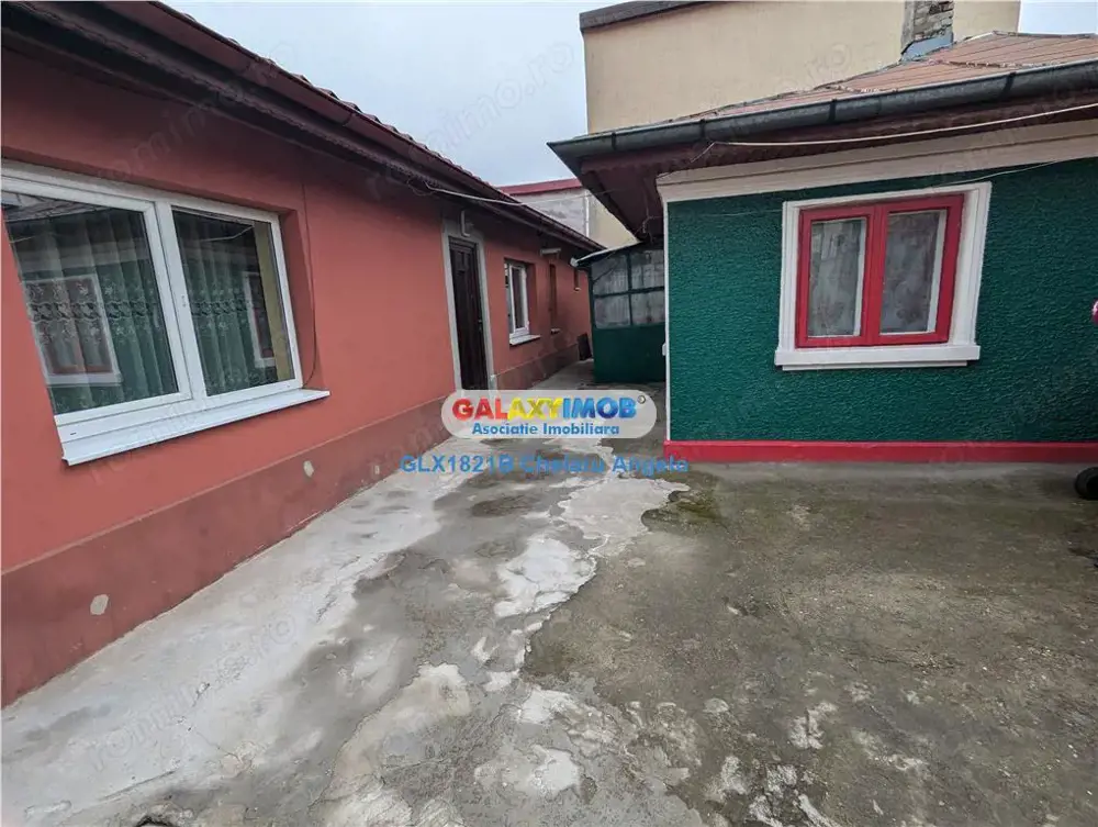 Rahova casa cocheta caramida,teren 145;mp desch. 11 ml,mobilat,utilat