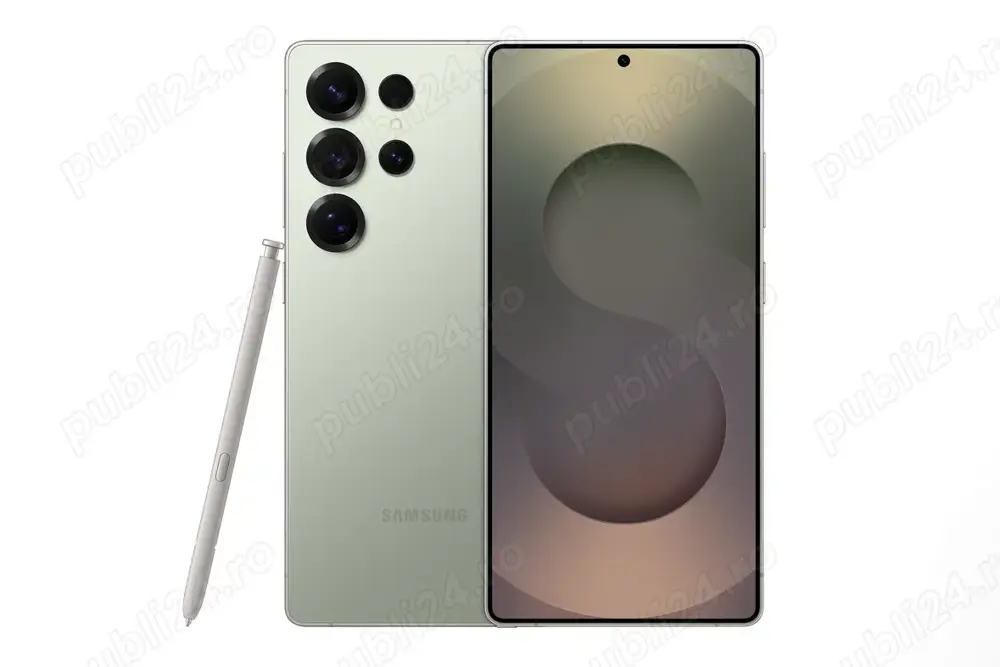 Telefon Mobil Samsung Galaxy S25 Ultra   1TB, 12GB RAM, Dual SIM, 5G   Titanium Jadegreen   Sigilat