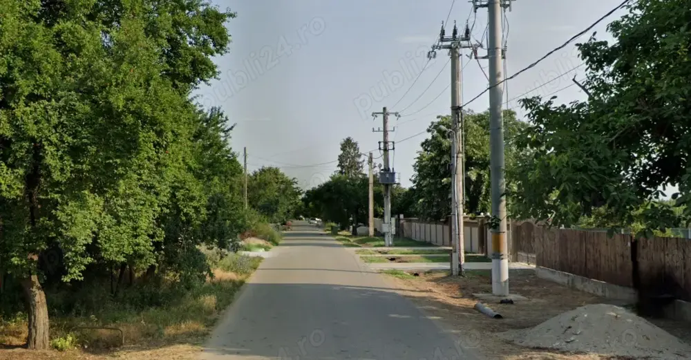 Vand teren intravilan Ilfov, Nuci, Merii Petchii