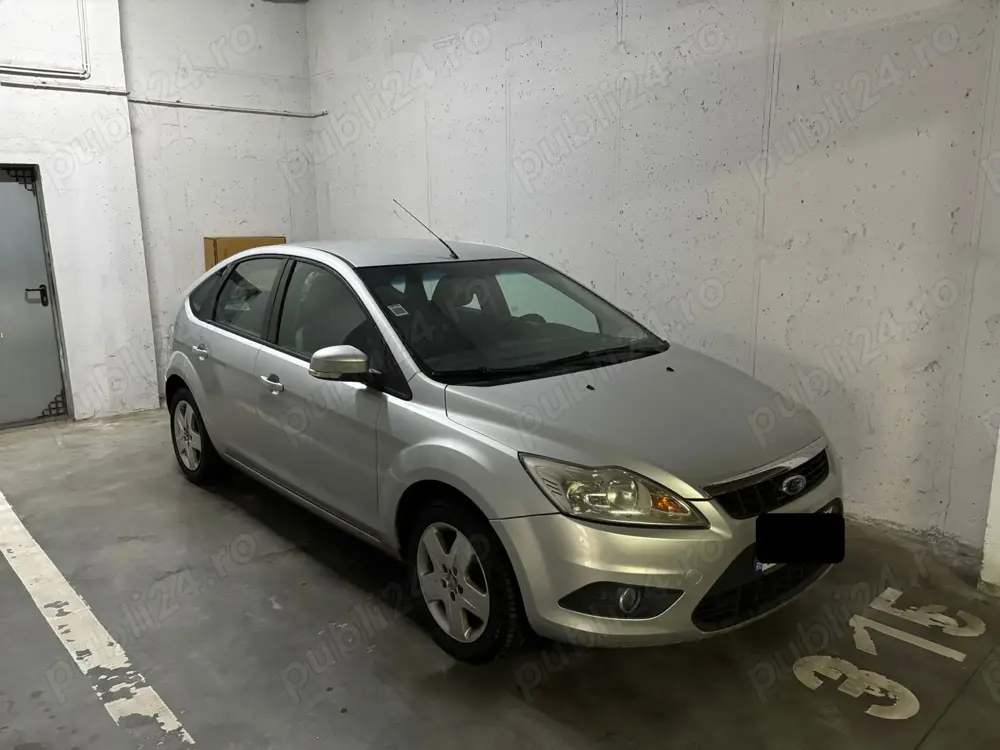 Ford Focus Mk2 facelift 2008 diesel 90CP