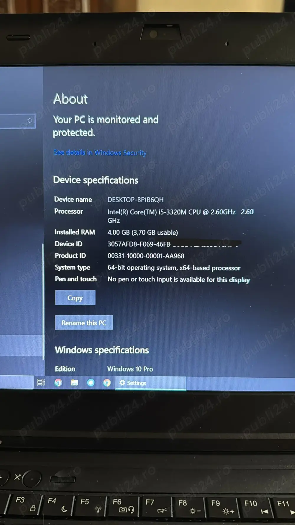 Lenovo T430, ThinkPad, Intel I5