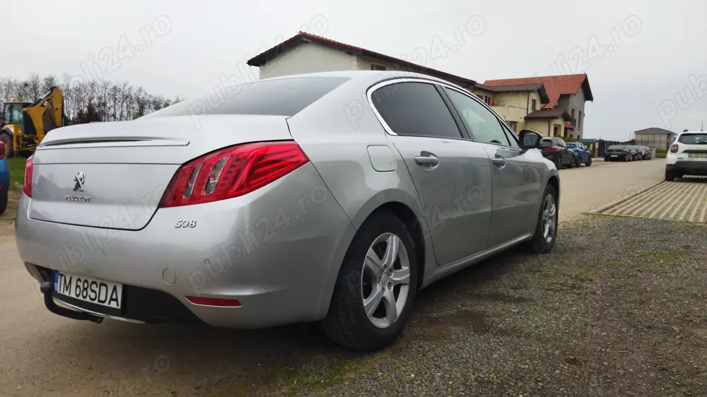 Peugeot 508 Diesel 2012