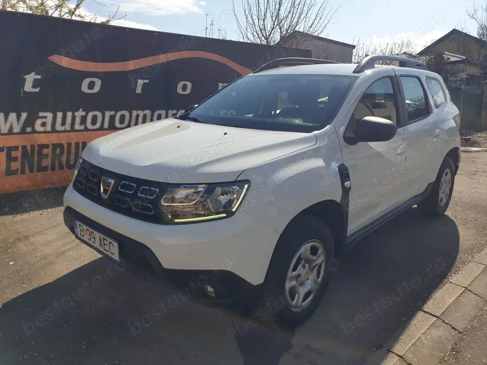 Dacia Duster 1.5 DCI Comfort 4x4 2021 Pilot Automat Computer Bord Proiectoare Ceata Garantie! Dacia Duster 1.5 DCI Comfort 4x4 2021 Pilot Automat Computer Bord Proiectoare Ceata Garantie!