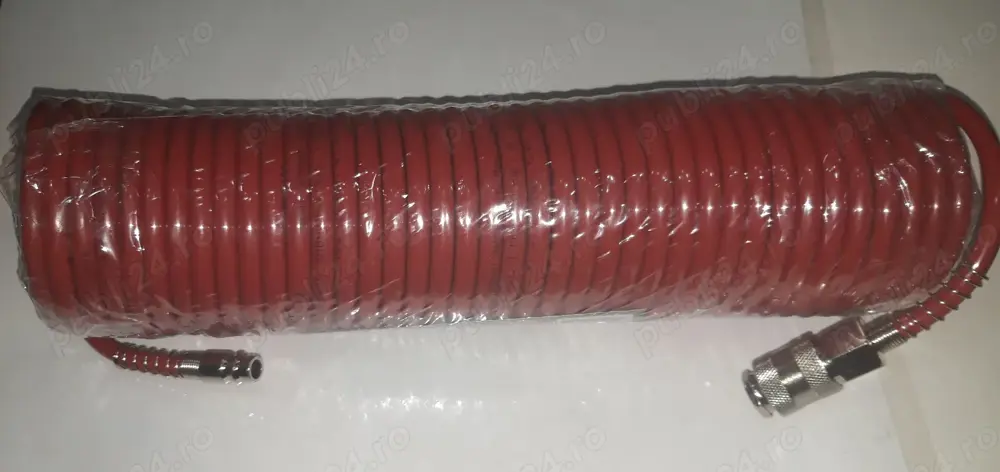 Furtun pt aer comprimat L=10m spiralat