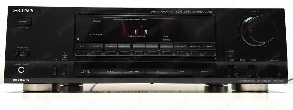 SONY STR GX 311 amplificator statie cu tuner receiver stereo amplituner