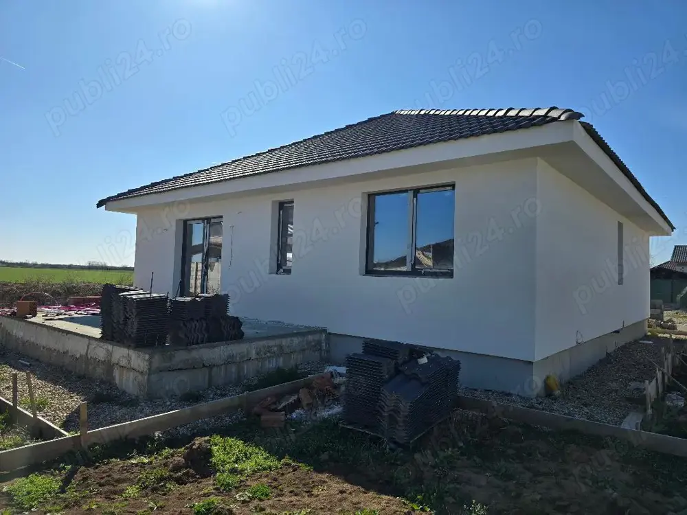 Vand casa nivel Parter,  sc 140 mp , constr 2024, Oradea ,zona C.Santandrei, semifinisata, teren 545