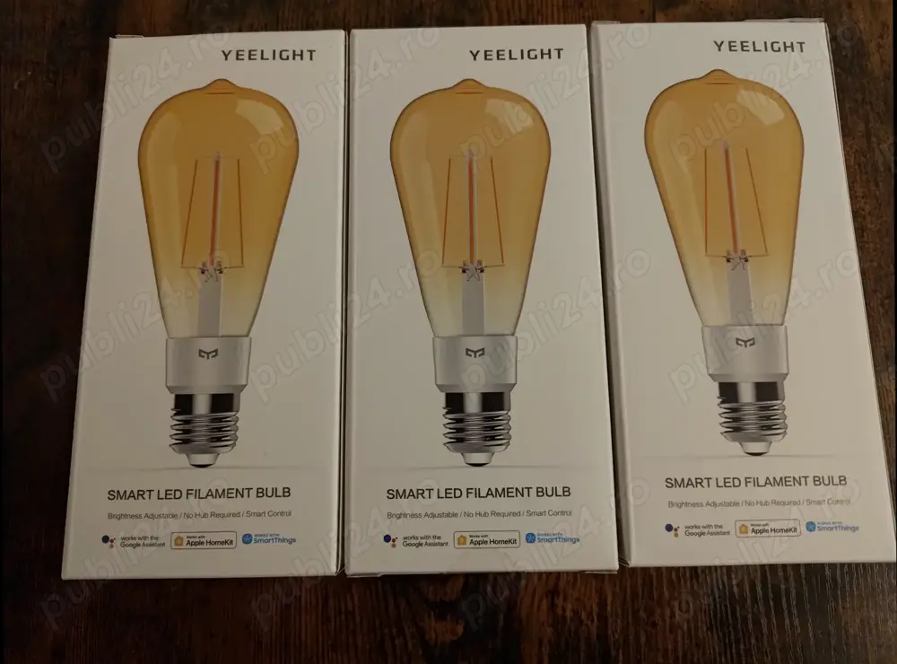 Bec Smart Yeelight LED Filament