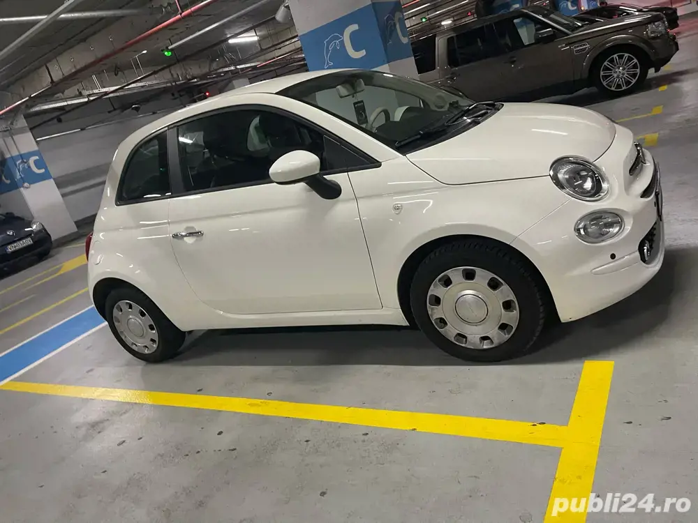 fiat 500 hibrid