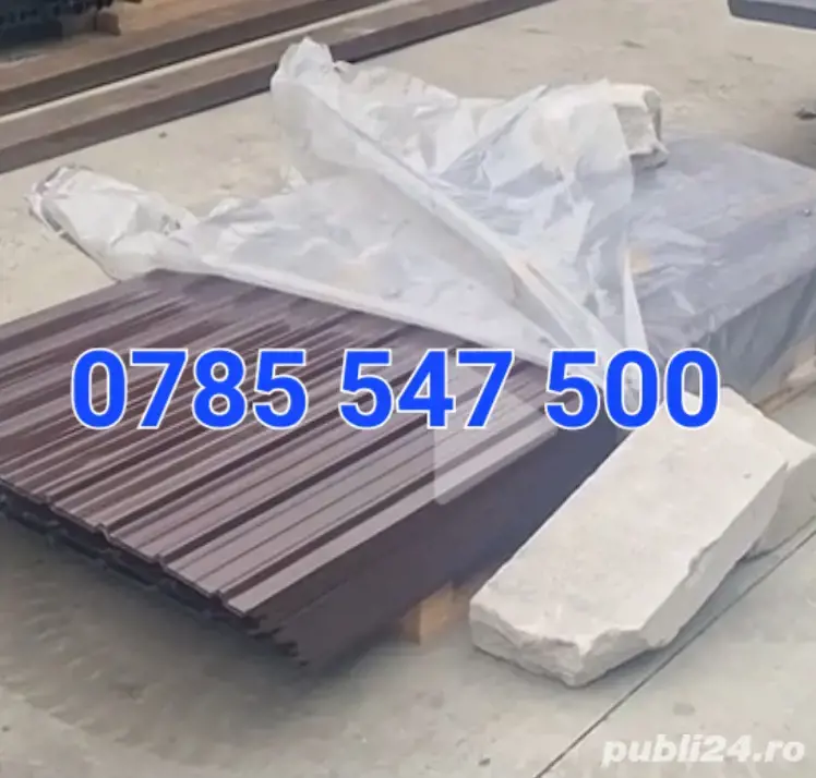 Reparații acoperișul cu o TABLA de calitate superioara și durabilă oferte 30% Avem în stoc Dimensiun