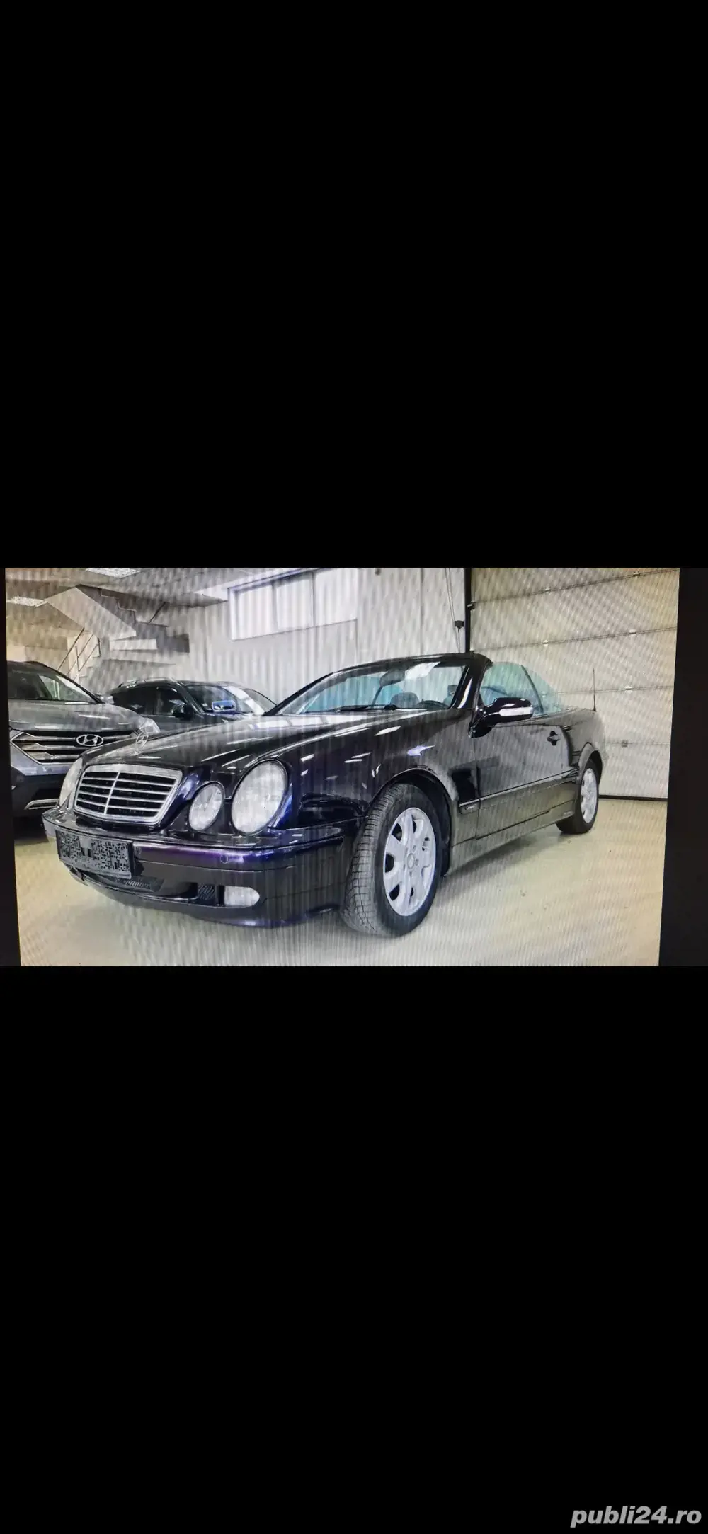 mercedes clk 230 cabrio vopsea cameleon