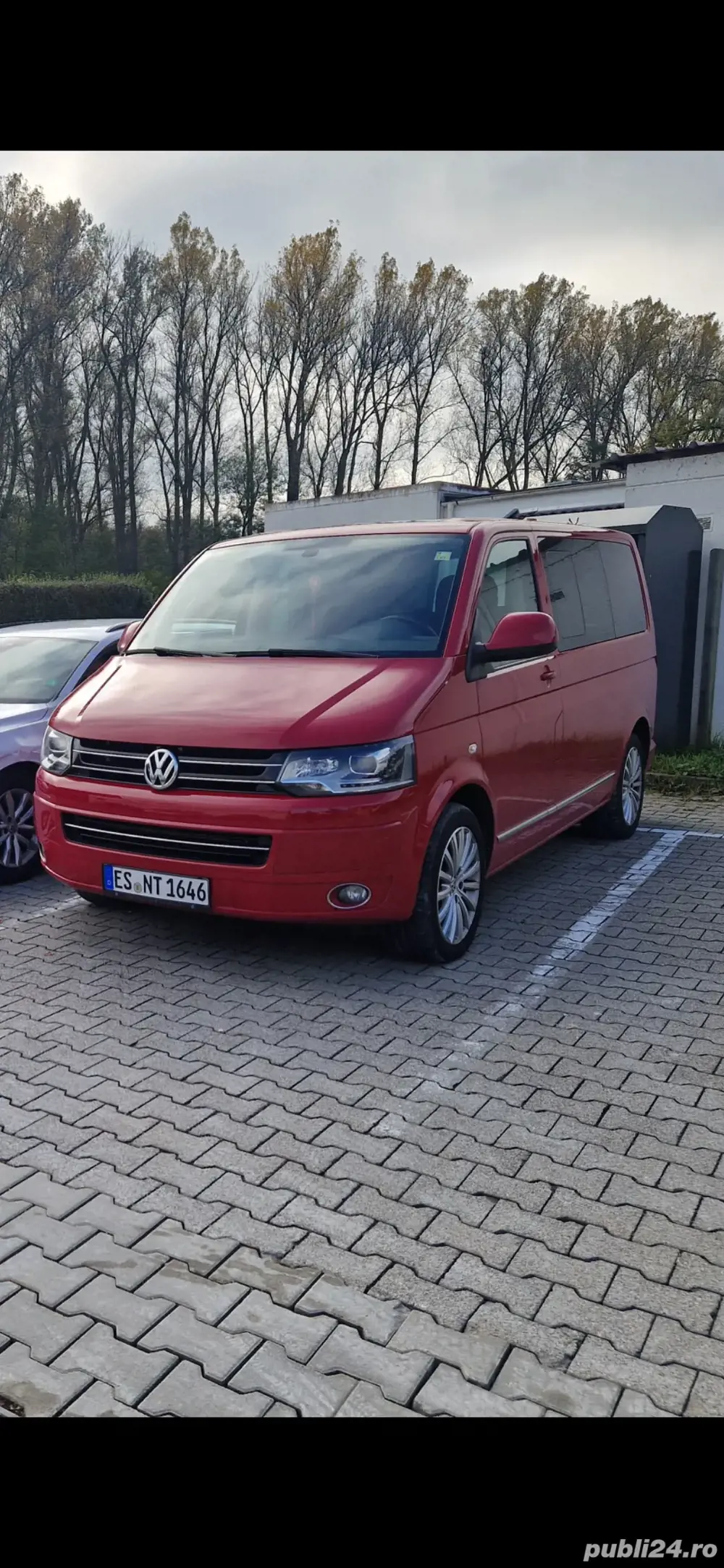 VW T5 Multivan an 2014