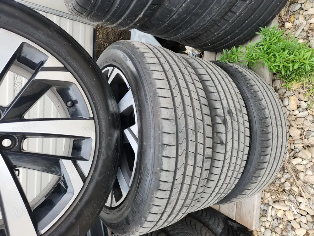 Roti 16" VW cu anvelope vara dot 2023