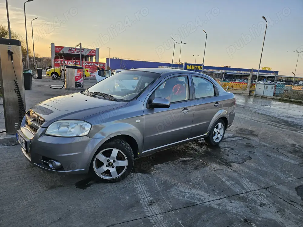 Chevrolet aveo gpl+ benzina 