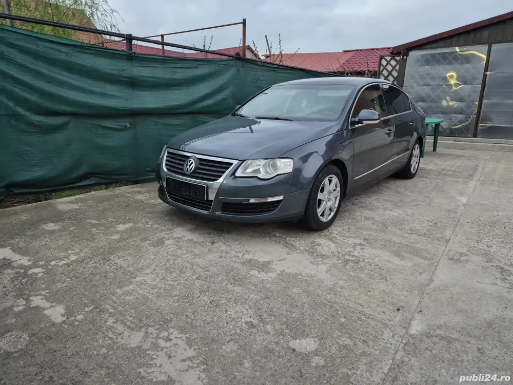 Vand VW passat b6 înmatriculată in Ro!
