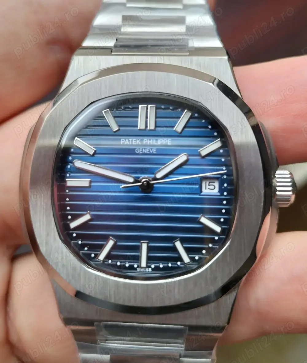 ceas Patek Philippe Nautilus Jumbo 40 mm Automatic Japonez Miyota 8215