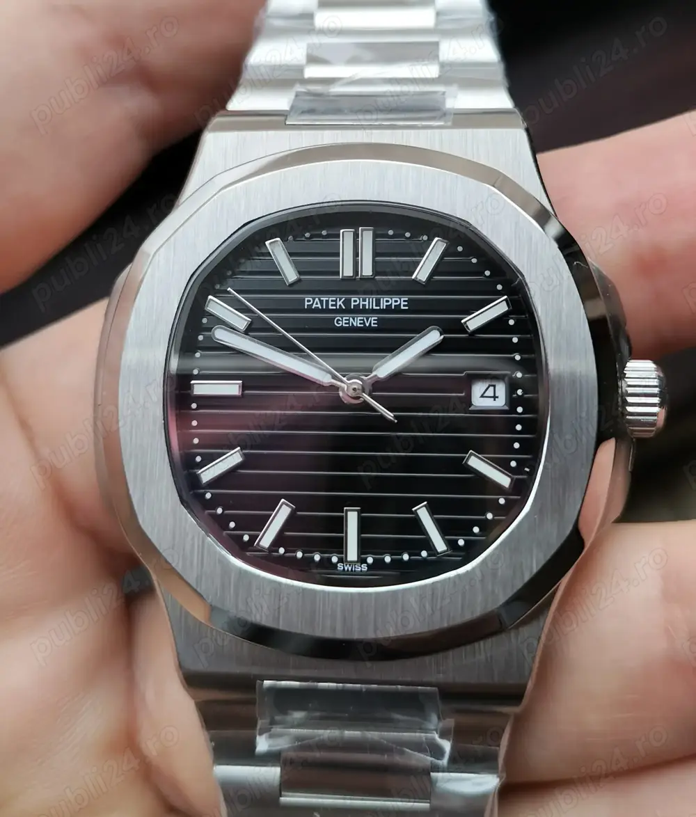 Patek Philippe Nautilus Jumbo 40 mm Automatic Japonez Miyota 8215