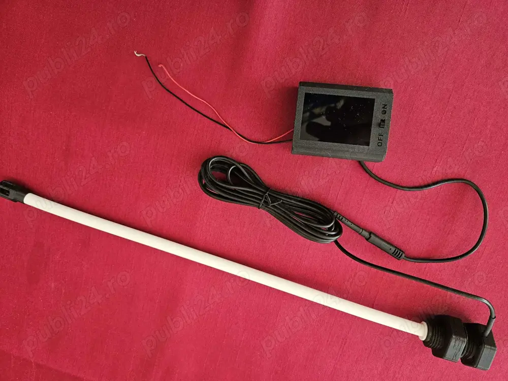 Sonda indicator nivel apa rezervor casa curte rulota bidon caravana