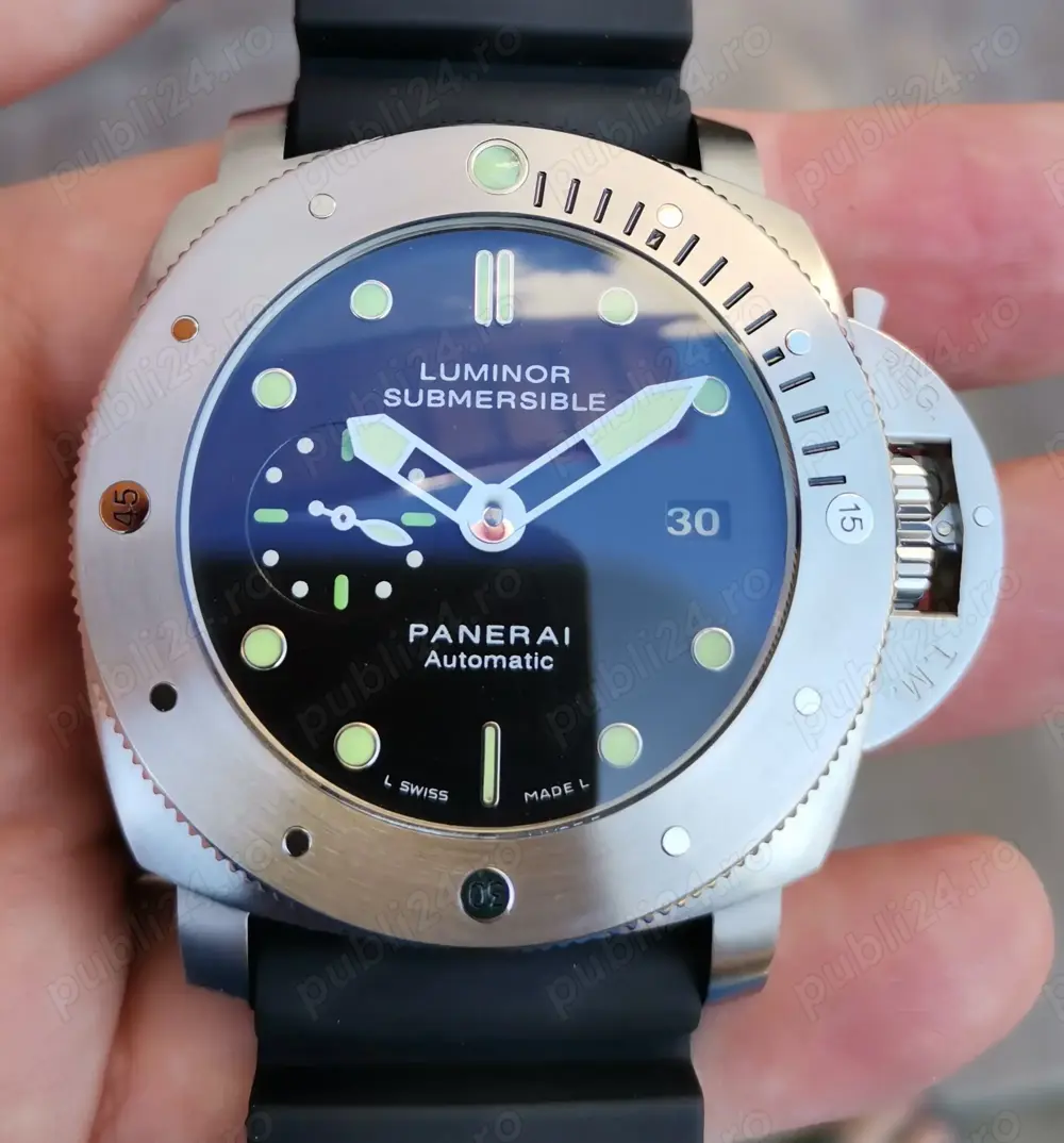 ceas Panerai Luminor Submersible Automatic 47 mm