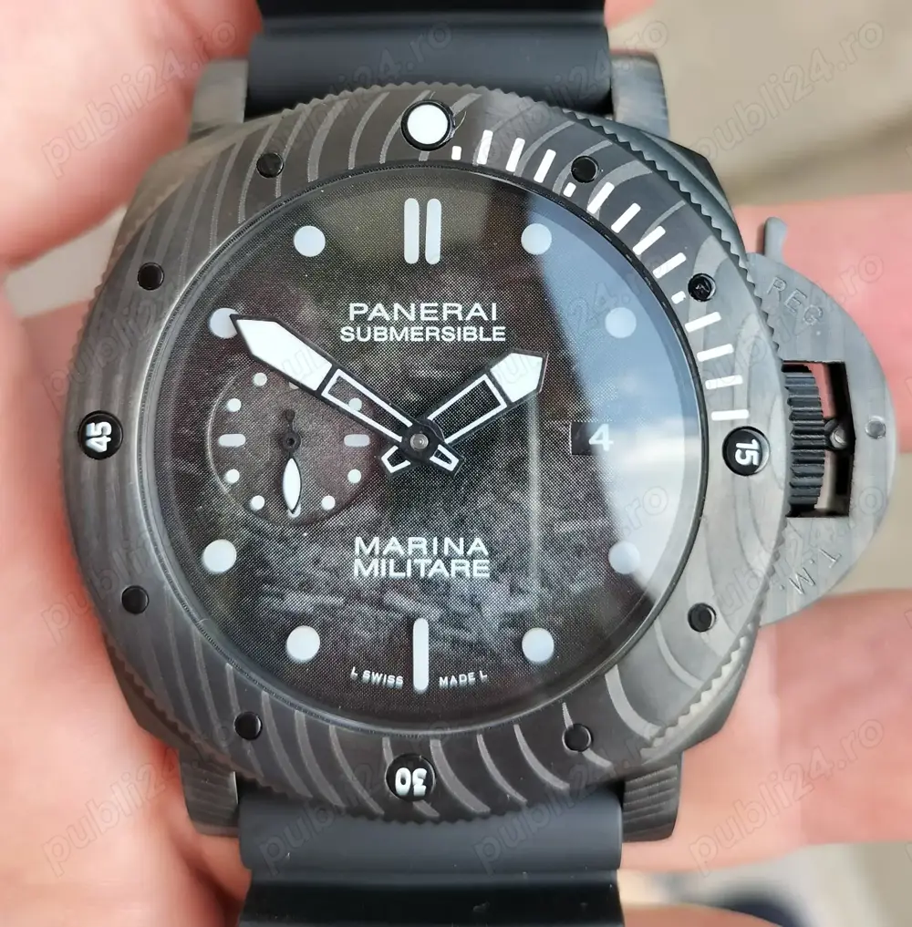 Panerai Luminor Submersible Carbotech Automatic 47 mm