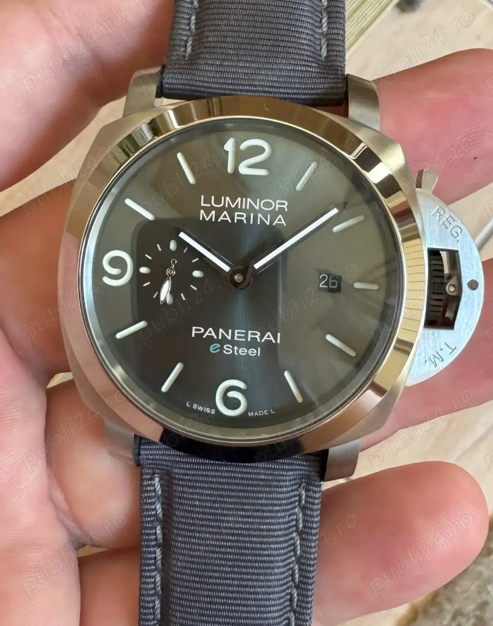 Panerai Luminor Marina eSteel Automatic Safir 44 mm