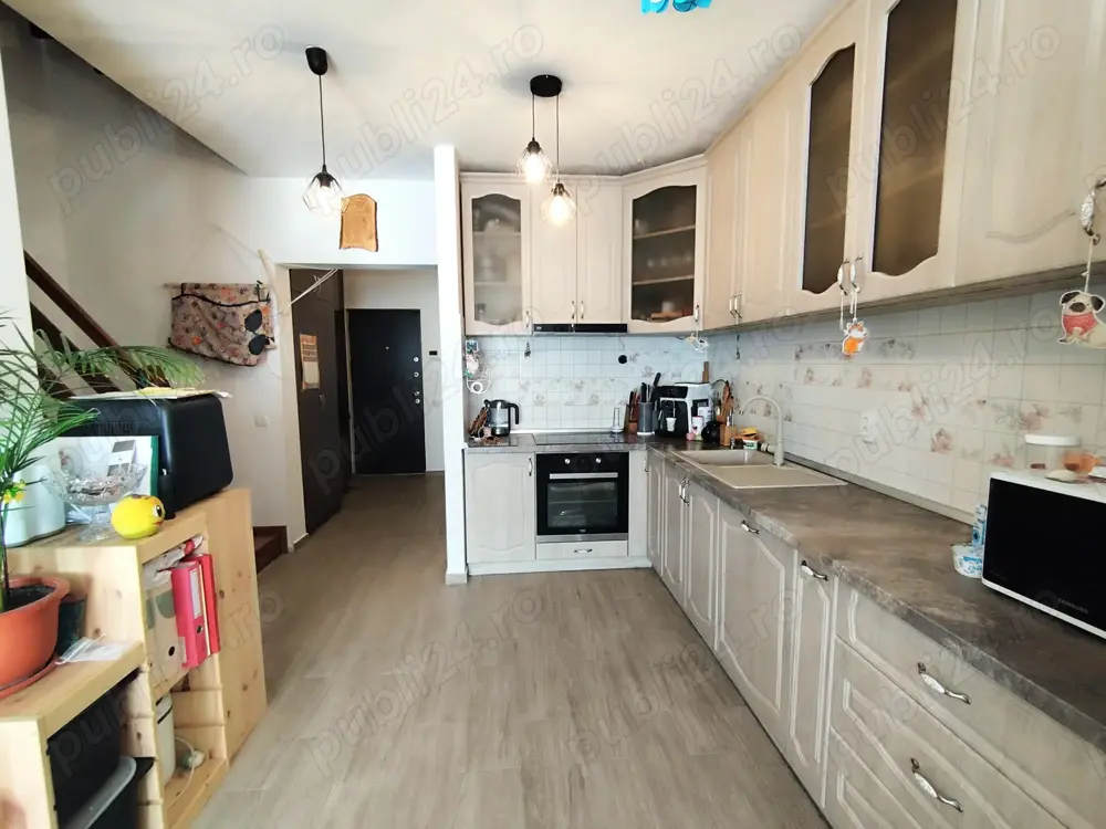 Apartament 77mp cu terasa panoramica 36mp si balcon Calea Dorobantilor