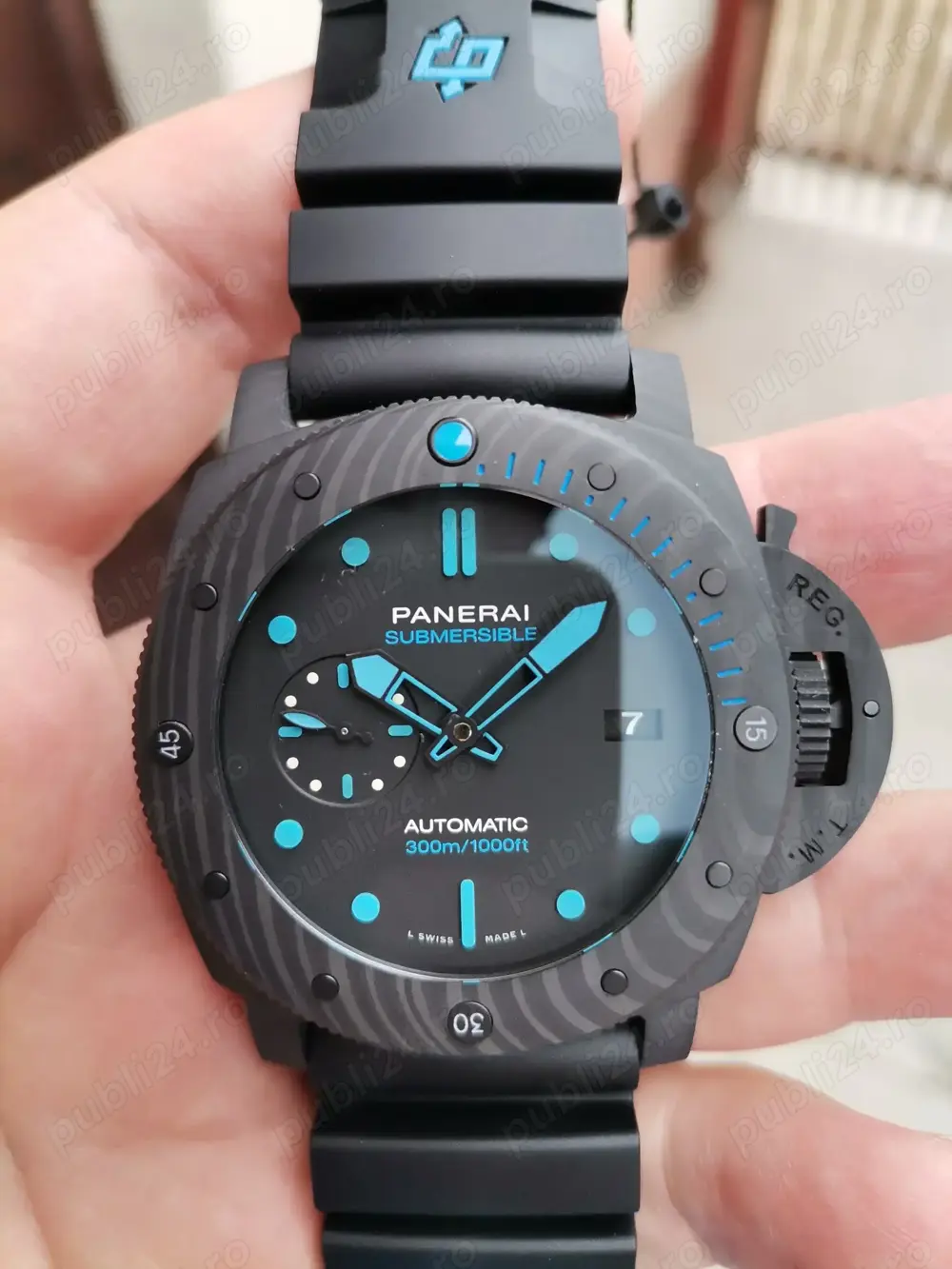 Panerai Luminor Submersible Carbotech Automatic 47 mm PAM1616 VSF P9000