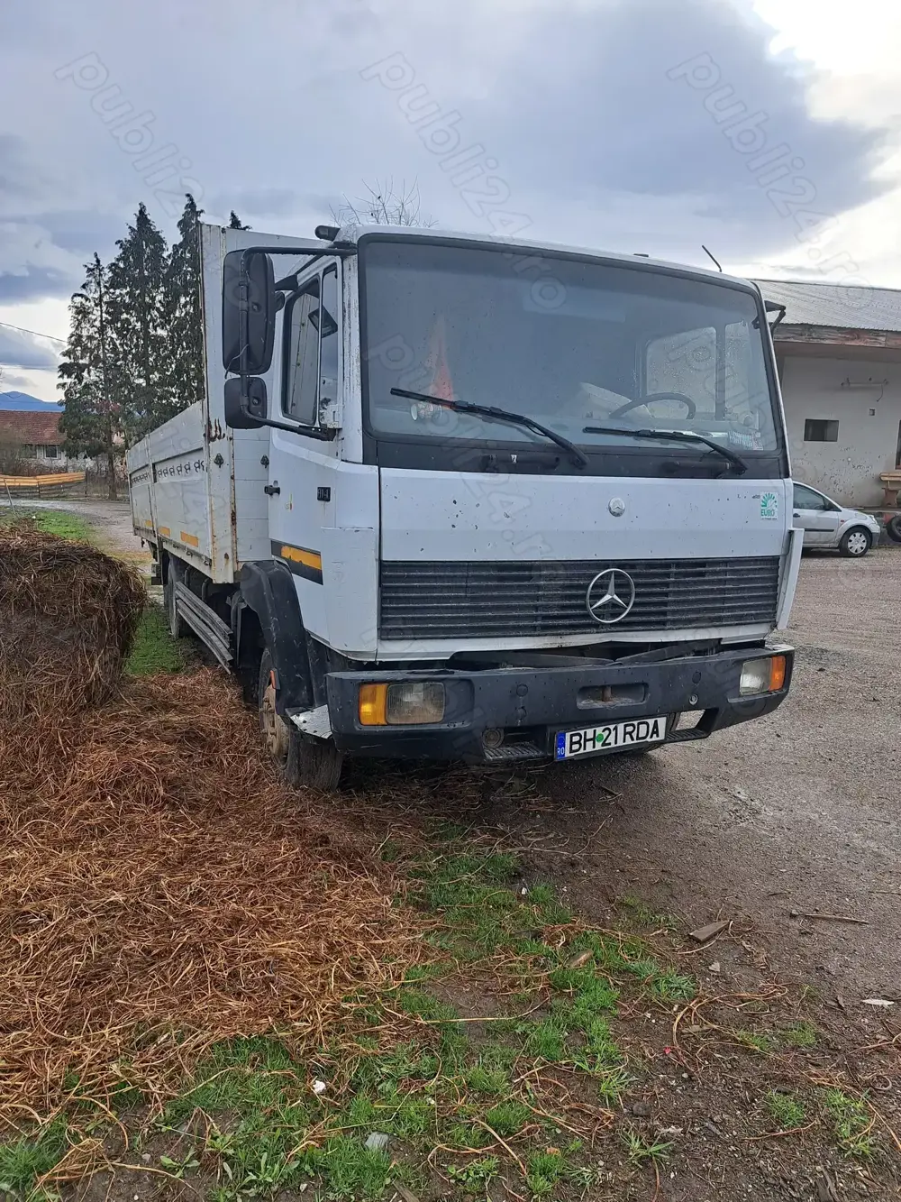 Dezmembrez Mercedes Benz 814 ecopawer  140kp turbo disel