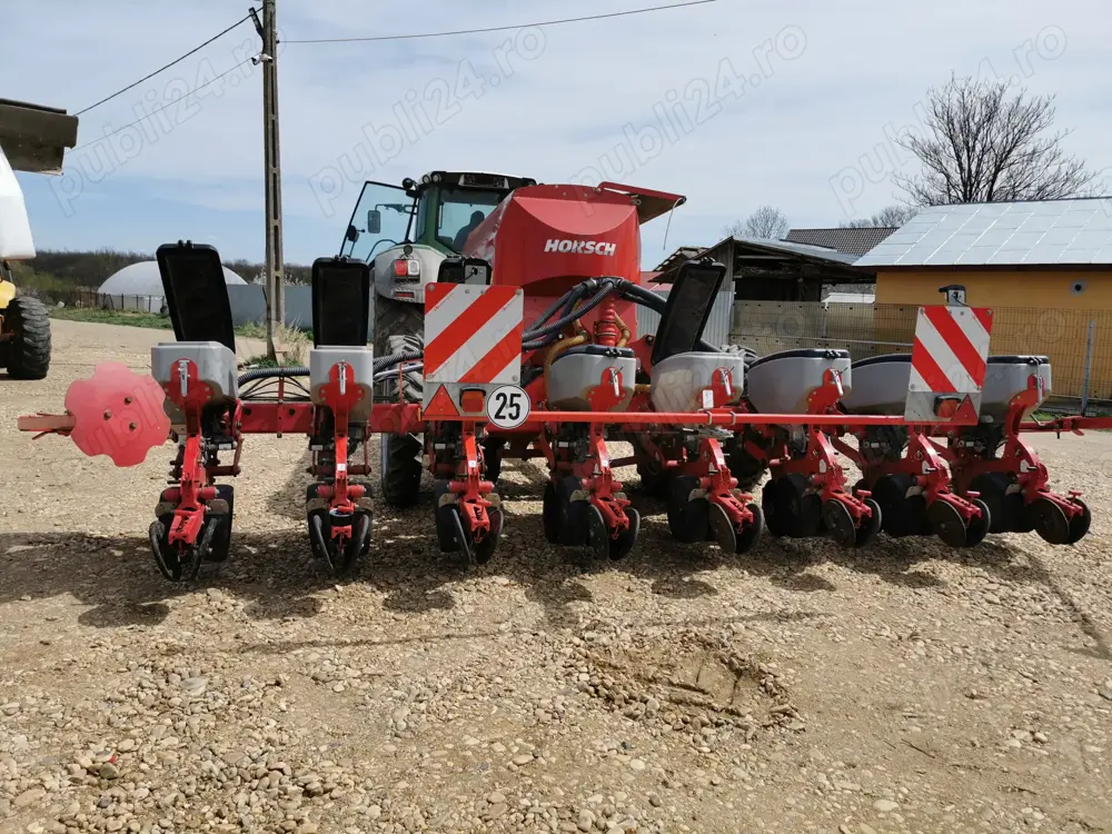 horsch Maestro 8 randuri   Maschio futura posibilitate rate
